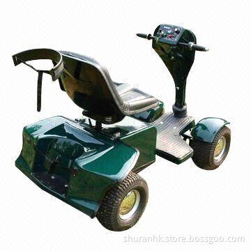 1-person Seat Golf Cart, Measures 1500x830x980mm